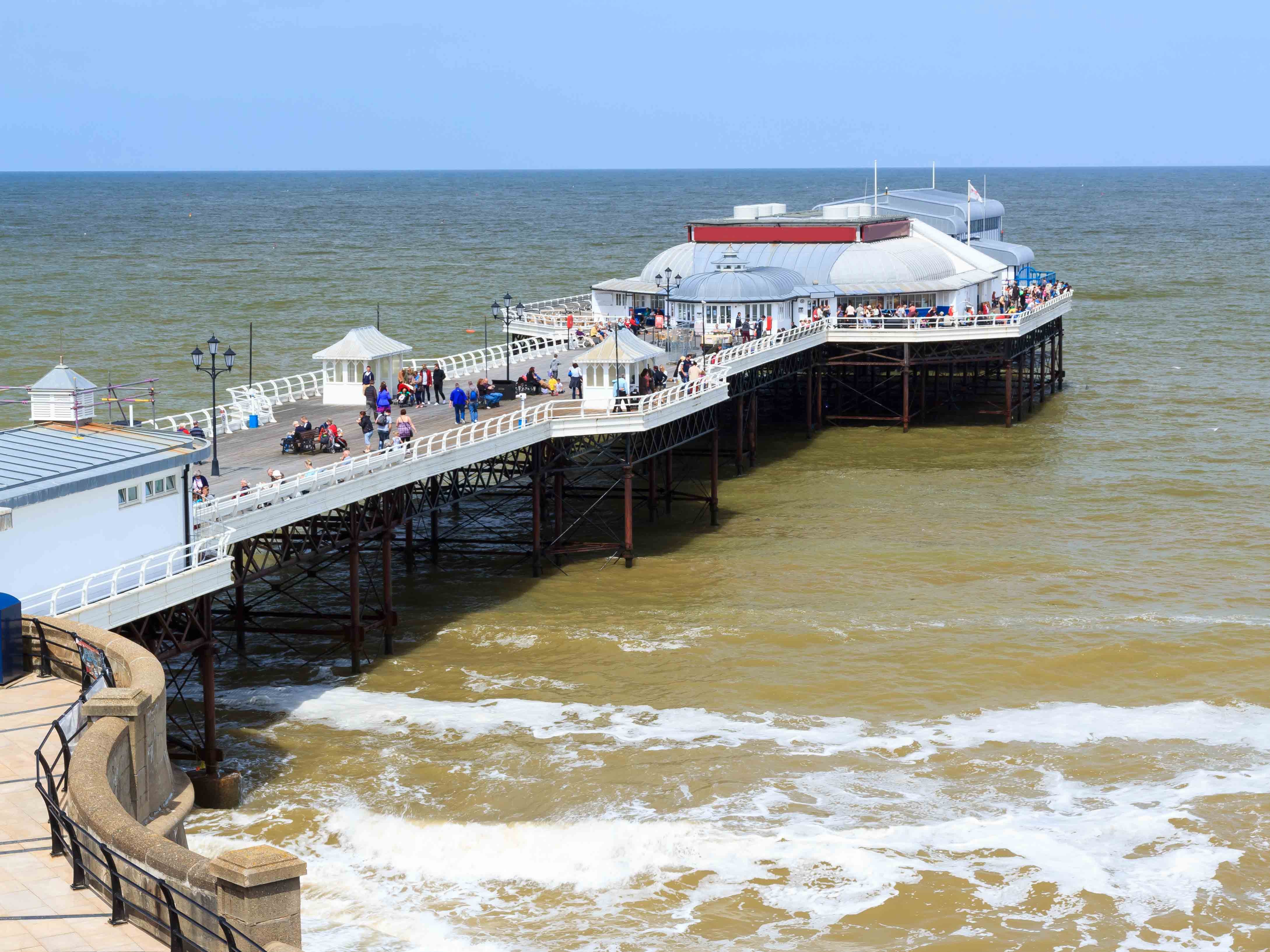 Cromer pier