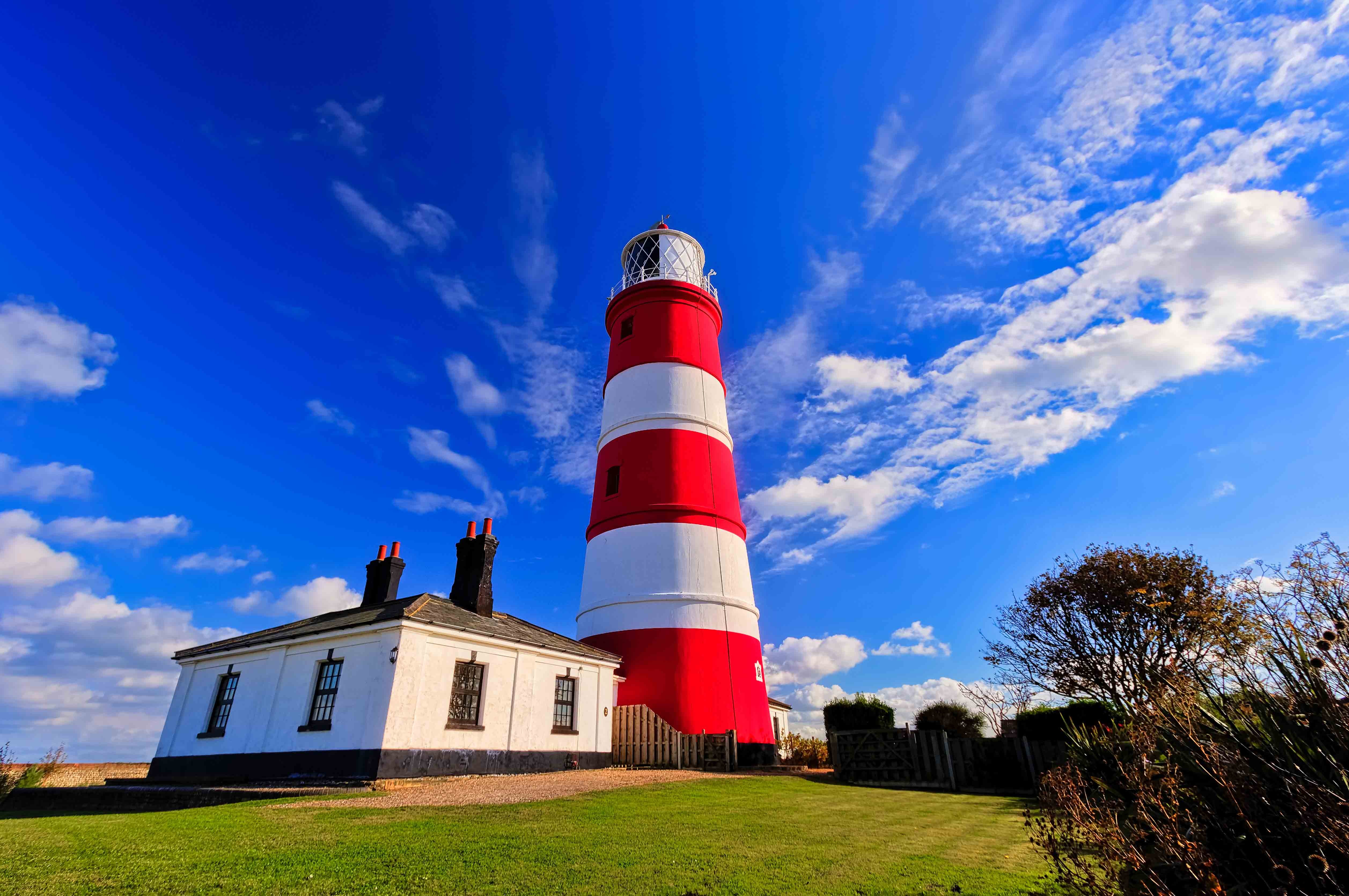 Happisburgh lighthouse