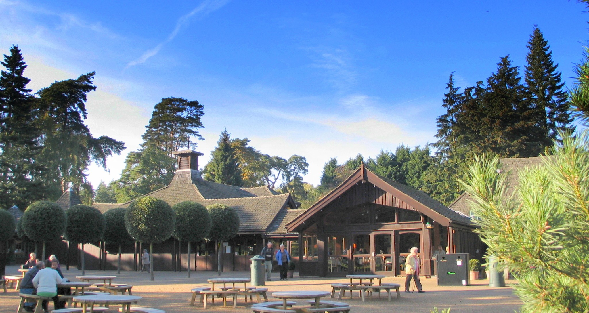 Sandringham visitors centre