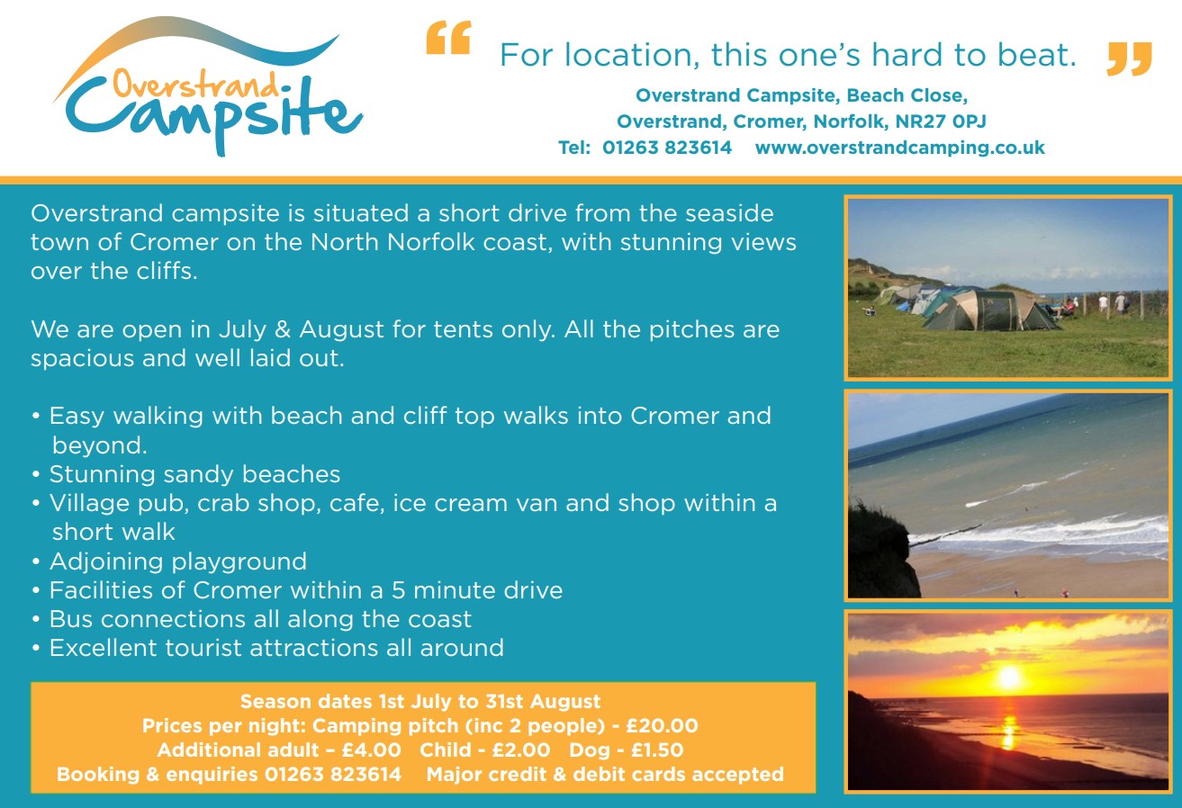 Overstrand Camping Brochure