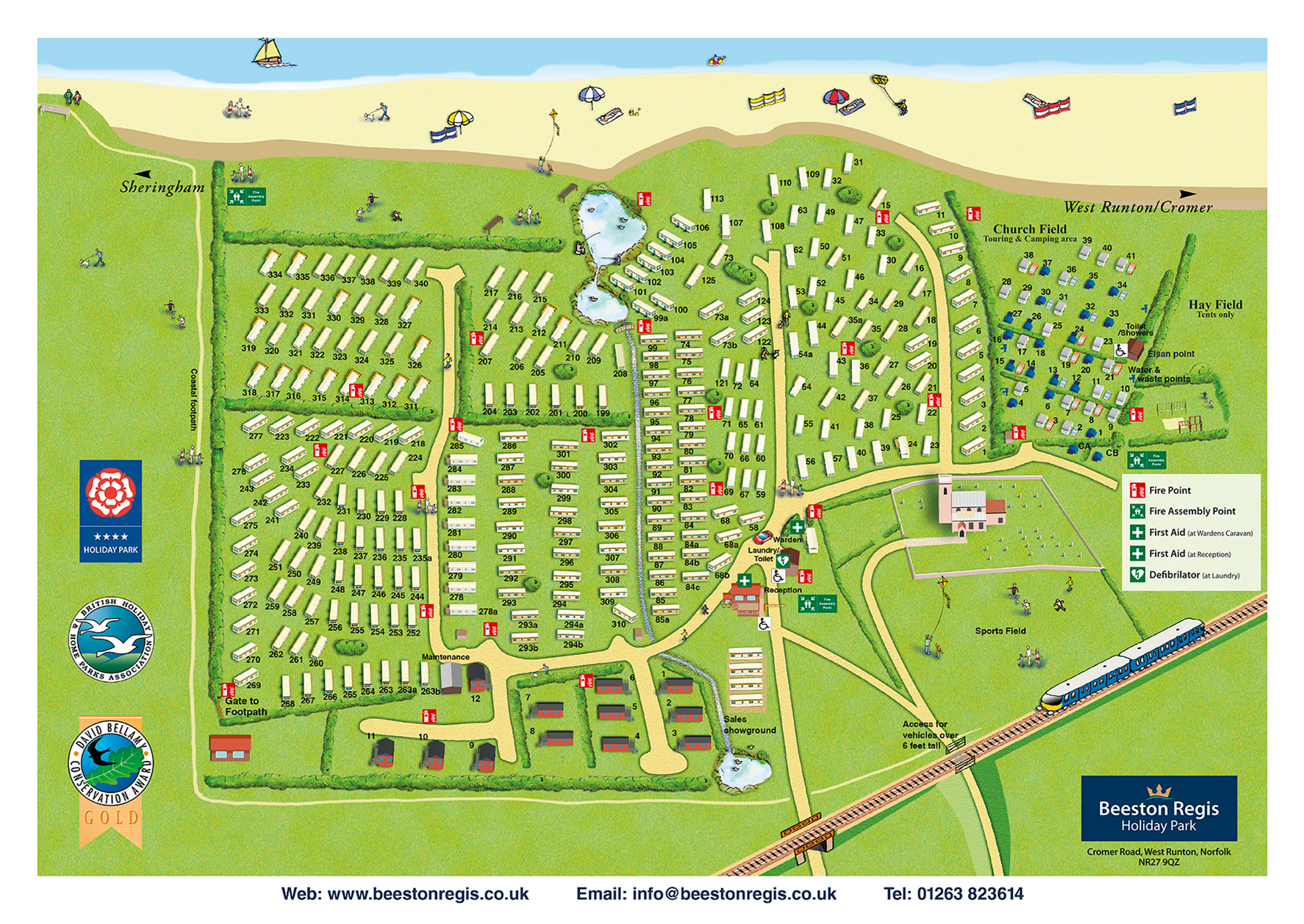Park map thumbnail